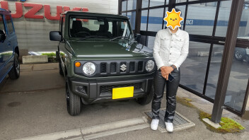 S様　店頭納車